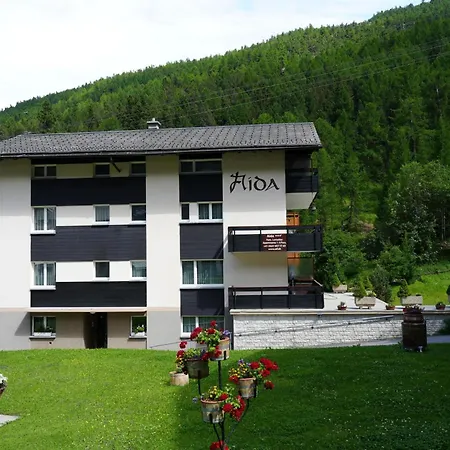 Aida Appartement-fewo 4-bettwohnung By Interhome Saas-Fee