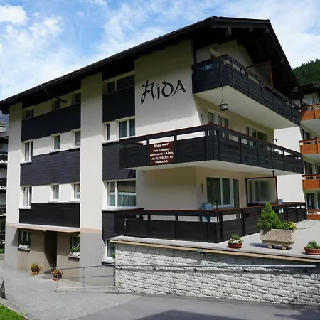 Aida Appartement-fewo 4-bettwohnung By Interhome * Saas-Fee