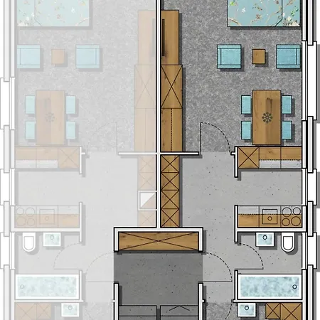 Aida Appartement-fewo 4-bettwohnung By Interhome