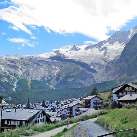 Aida Appartement-fewo 4-bettwohnung By Interhome * Saas-Fee
